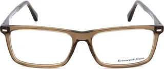 Ermenegildo Zegna Rectangle-Frame Glasses