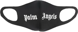 Logo Print Face Mask