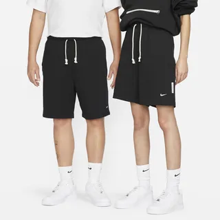 Nike Men's Standard Issue Dri-FIT 8" Basketball Shorts in Black