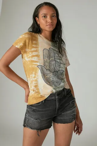Hamsa Classic Crew Tee