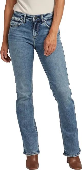 Suki Slim Fit Bootcut Jeans