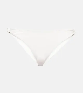Chain-trimmed bikini bottoms
