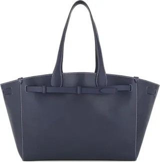 Return To Nature leather tote bag