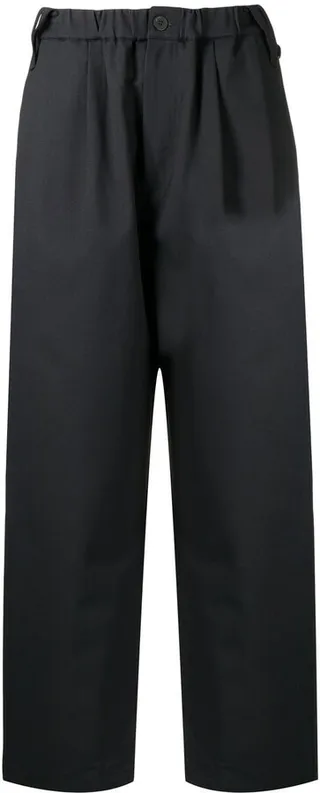 Yarr straight-leg trousers