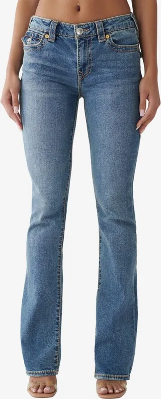 True Religion Women's Becca Big T Bootcut Jeans