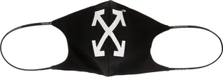 Off-White Arrow Printed Face Mask