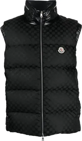 Kita quilted gilet