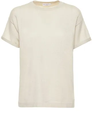 Cashmere blend t-shirt