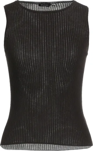 Top Dark Brown