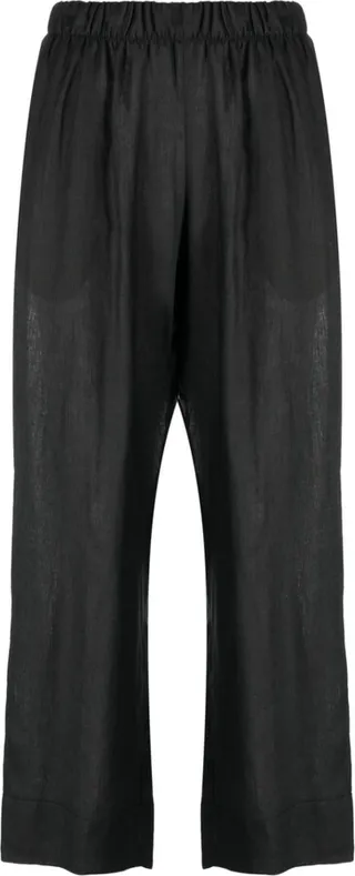 Tyra eco-linen trousers