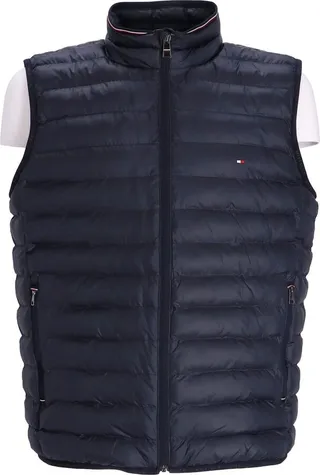 Foldable padded vest