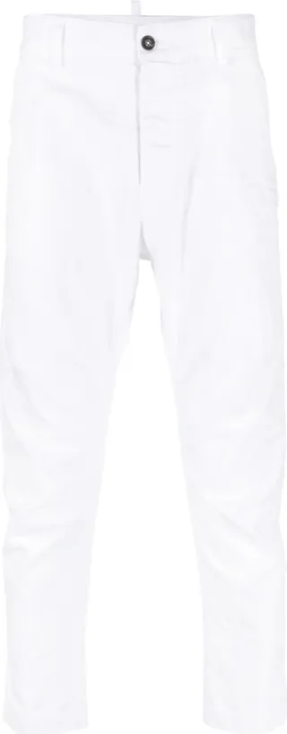 Tapered-Leg Trousers
