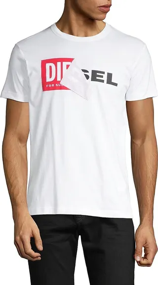 Diego Double-Logo Cotton T-Shirt