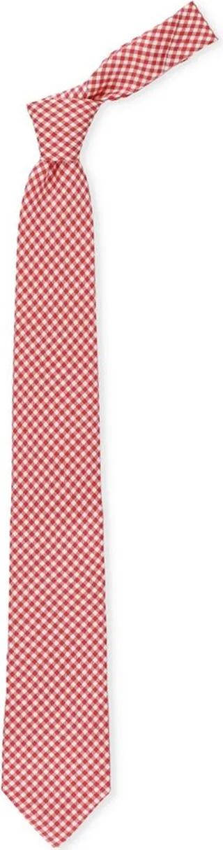 Church's Allover Check Pattern Printed Tie