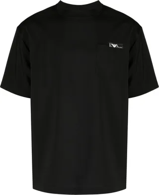 logo-patch short-sleeve T-shirt