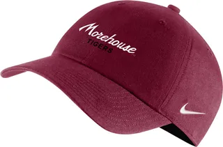 Nike Unisex College Campus 365 (Morehouse) Adjustable Hat in Red