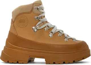 Canada Goose Tan Journey Boots