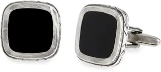 Onyx Cuff Links