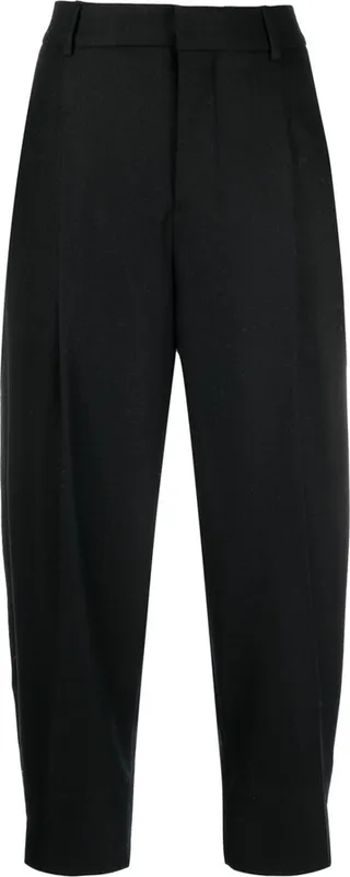 Cropped Harem Trousers