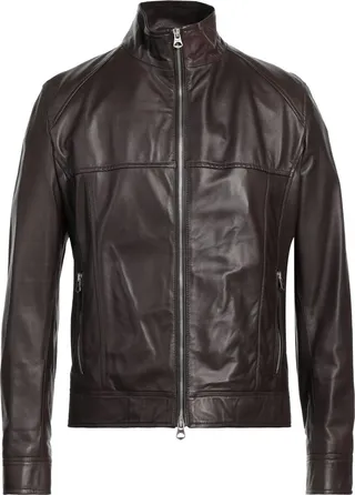 Jacket Dark Brown