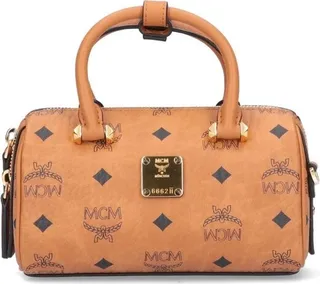 MCM Monogram Motif Tote Bag