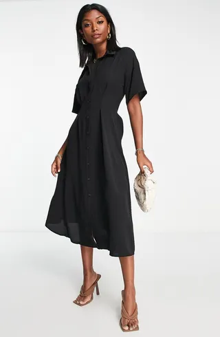 Midi Shirtdress