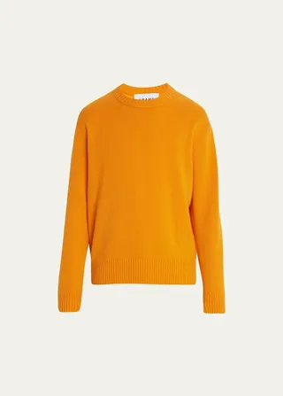 Men's Cashmere Crew Sweater