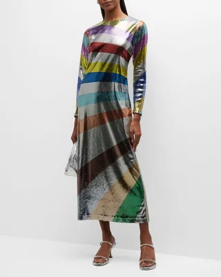 Supremes Swing Stripe Placee Dress