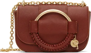 See by Chloé Red Hana Chain Bag