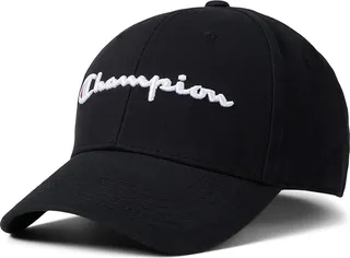Champion Classic Twill Hat (Black) Caps