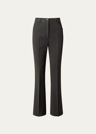 Farid Bootcut-Leg Denim Pants