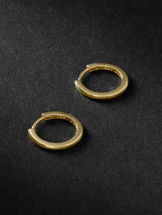Gold Hoop Earrings