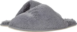 Barefoot Dreams CozyChic(r) Disney Slipper (Graphite) Men's Shoes
