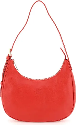 Vacchetta Leather Shoulder Bag