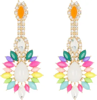 Crystal Drop Earrings