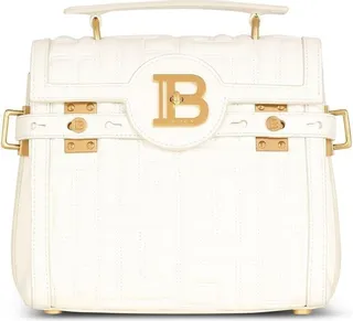 quilted B-Buzz tote bag