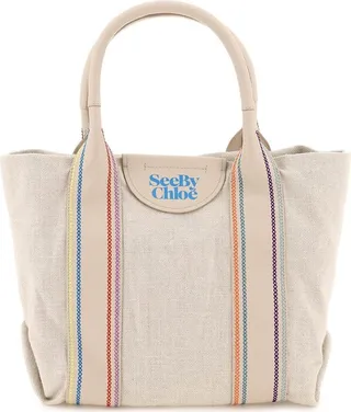 See By Chloé Leatizia Tote Bag