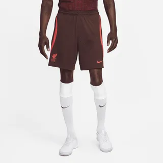 Liverpool FC Strike Nike Men's Dri-FIT Soccer Shorts in Red
