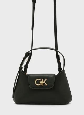Re-Lock Flapover Small Crossbody