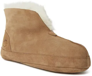 Fireside by Dearfoams Men's Byron Bay Genuine Shearling Boot Slippers Men's Shoes
