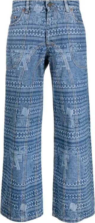 Kampala wide-leg jeans