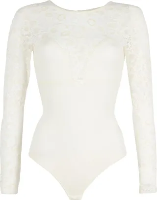 Lingerie Bodysuit Ivory