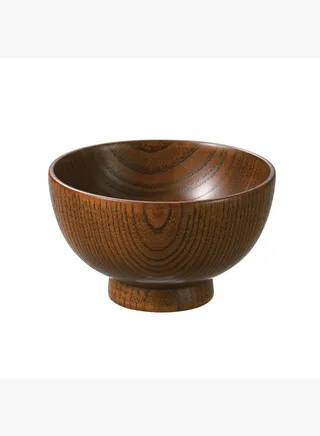 Lacquer Ware Soup Bowl , Dia 10.5 x H 6 cm