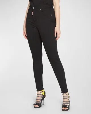Twiggy High-Rise Skinny Jeans