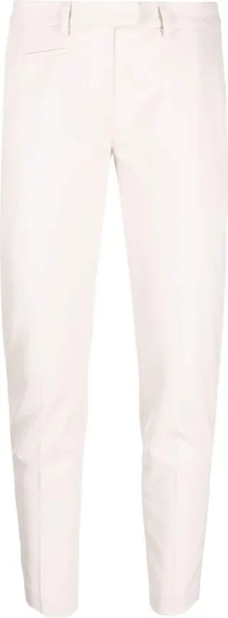 Low-Rise Cropped Trousers
