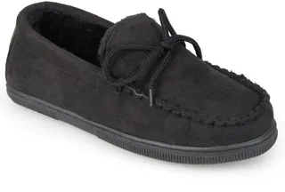 Vance Co Men's Moccasin Slipper
