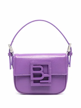Fran logo-plaque micro bag
