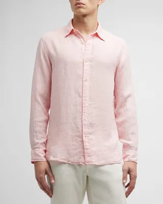 Men's Amalfi Linen Sport Shirt