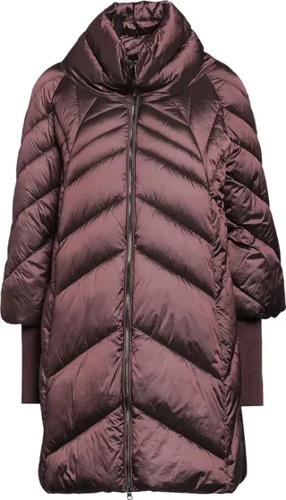 Down Jacket Garnet