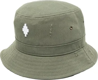 Logo-Patch Bucket Hat